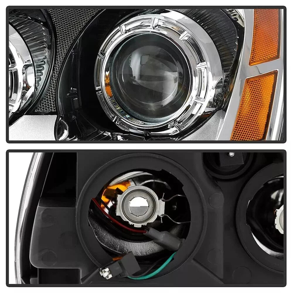 2X Projector Headlights for GMC Acadia (2007–2012)
