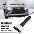 Front Left Headlight Washer Nozzle for Lexus GX460 (2014–2017) No.8520860090
