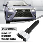 Front Left Headlight Washer Nozzle for Lexus GX460 (2014–2017) No.8520860090