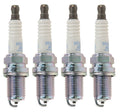 Set of 4 NGK Standard Resistor Nickel Spark Plugs for Projected Value (5k Ohm)