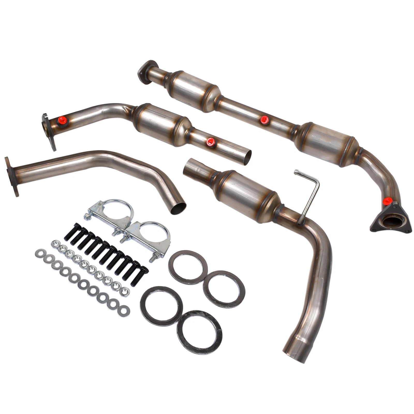 Catalytic Converter Set for Toyota Tundra 4.6L 5.7L V8 (2010–2017)