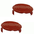 2X Spool Cap for Black & Decker Trimmer LST1018 NST1018 NST1024