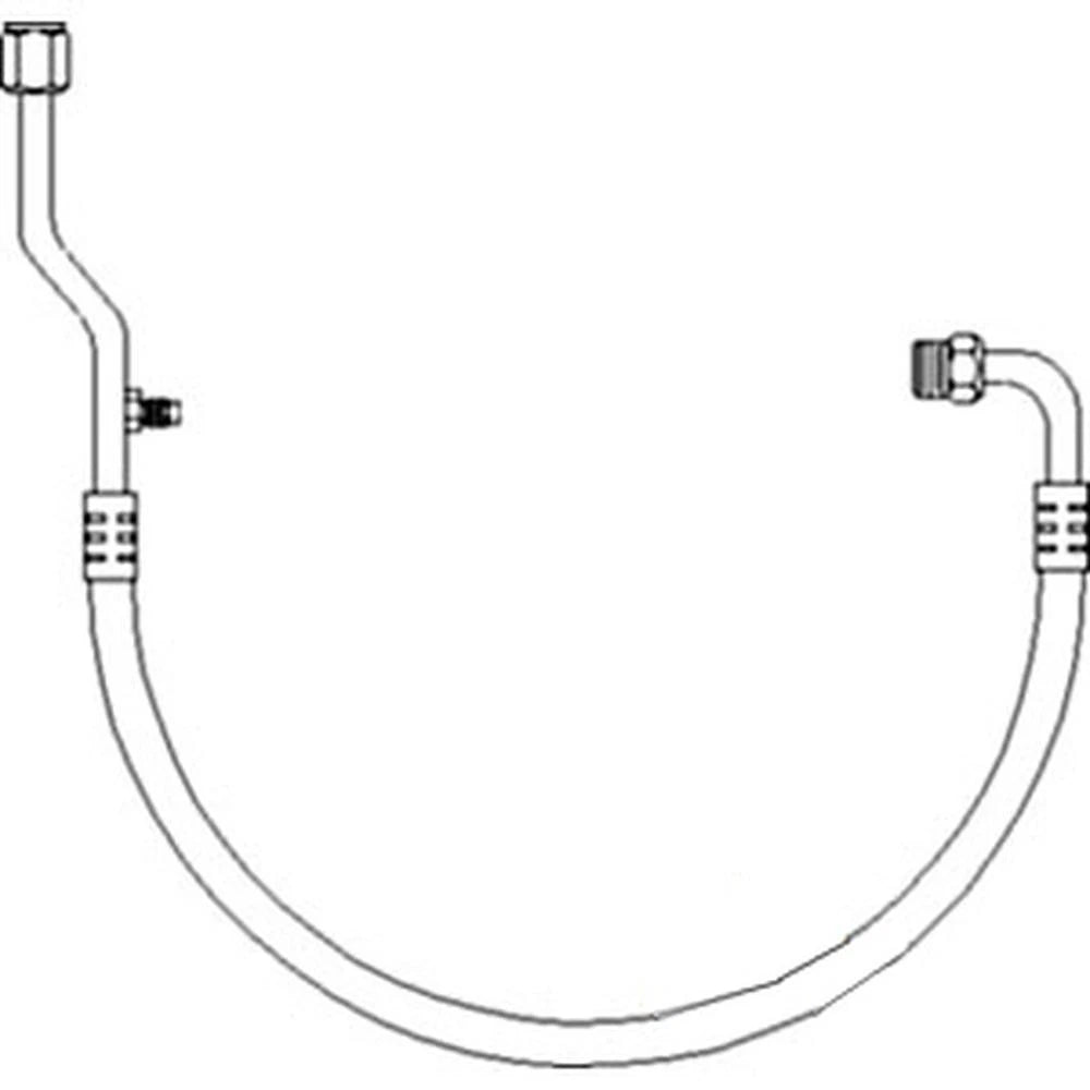 Return Line for Case-IH Tractor 7110 7120 7130 7140 (98108C2)