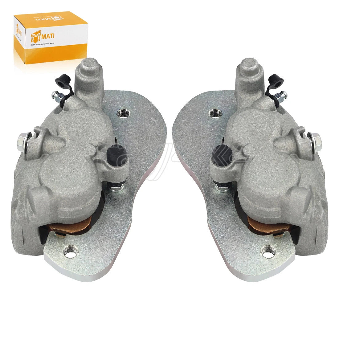 Rear Brake Calipers & Sintered Pads for Can-Am Defender Max HD10 (2017–2023)