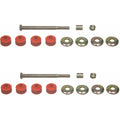 Set of 2 Front Stabilizer Bar Link Kits for Amigo Rodeo Protege Paseo