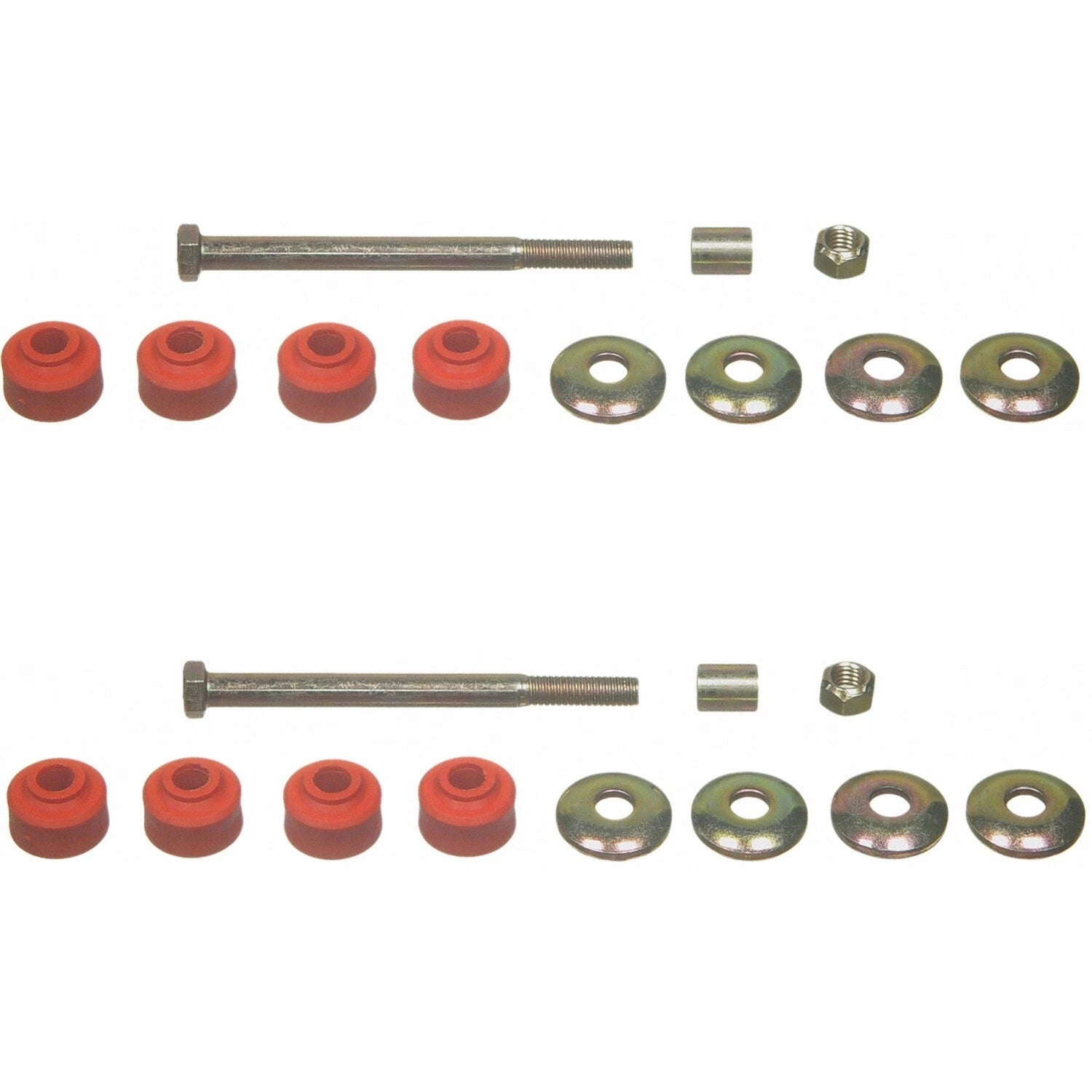 Set of 2 Front Stabilizer Bar Link Kits for Amigo Rodeo Protege Paseo