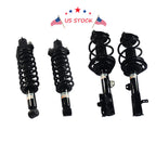 Quick Complete Struts Assembly & Shocks Absorbers for Jeep Patriot (2007–2015)