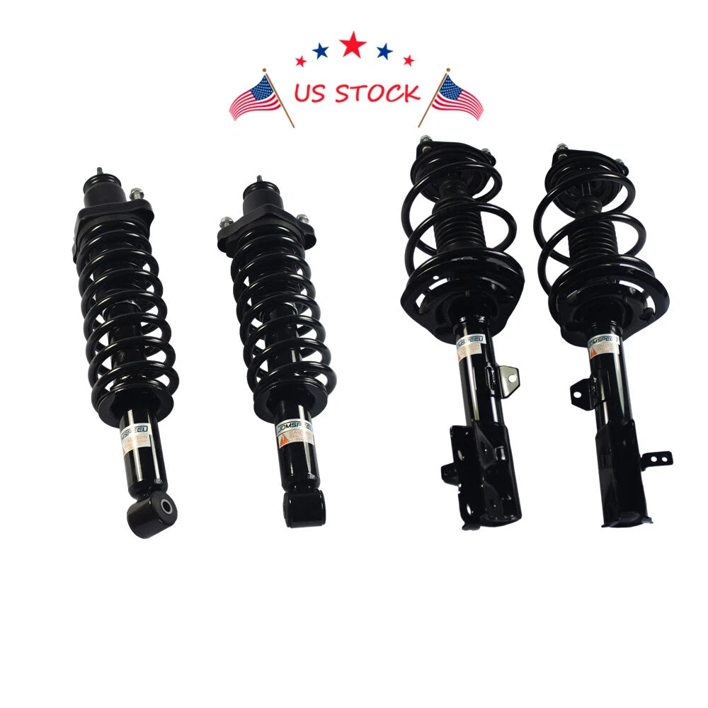 Quick Complete Struts Assembly & Shocks Absorbers for Jeep Patriot (2007–2015)