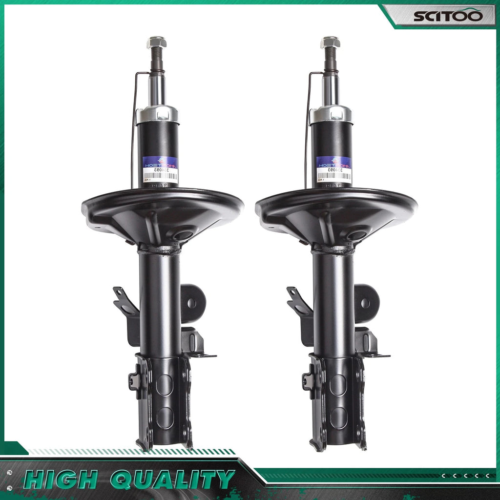 Front Pair Absorber Shocks Struts for Toyota Previa (1991–1997)