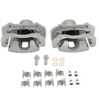 Front Disc Brake Caliper Kit Pair for Suzuki Grand Vitara 06-13 19B3215 19B3214