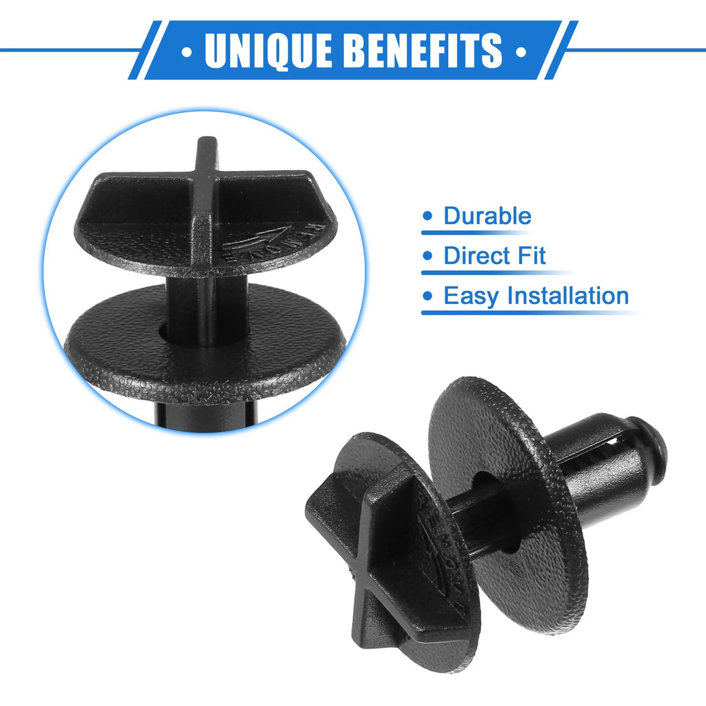 25 Pcs Grille Retainer Clips for Ford Explorer (2020–2023)