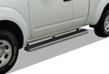 Set of 2 Stainless Steel Side Steps for Nissan Frontier Equator (2005–2026)