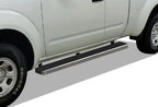 Set of 2 Stainless Steel Side Steps for Nissan Frontier Equator (2005–2026)