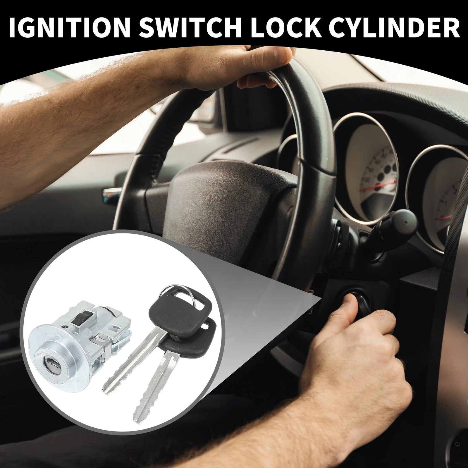 Ignition Lock Cylinder No.6905704030 for Toyota Camry LE (2007–2011)