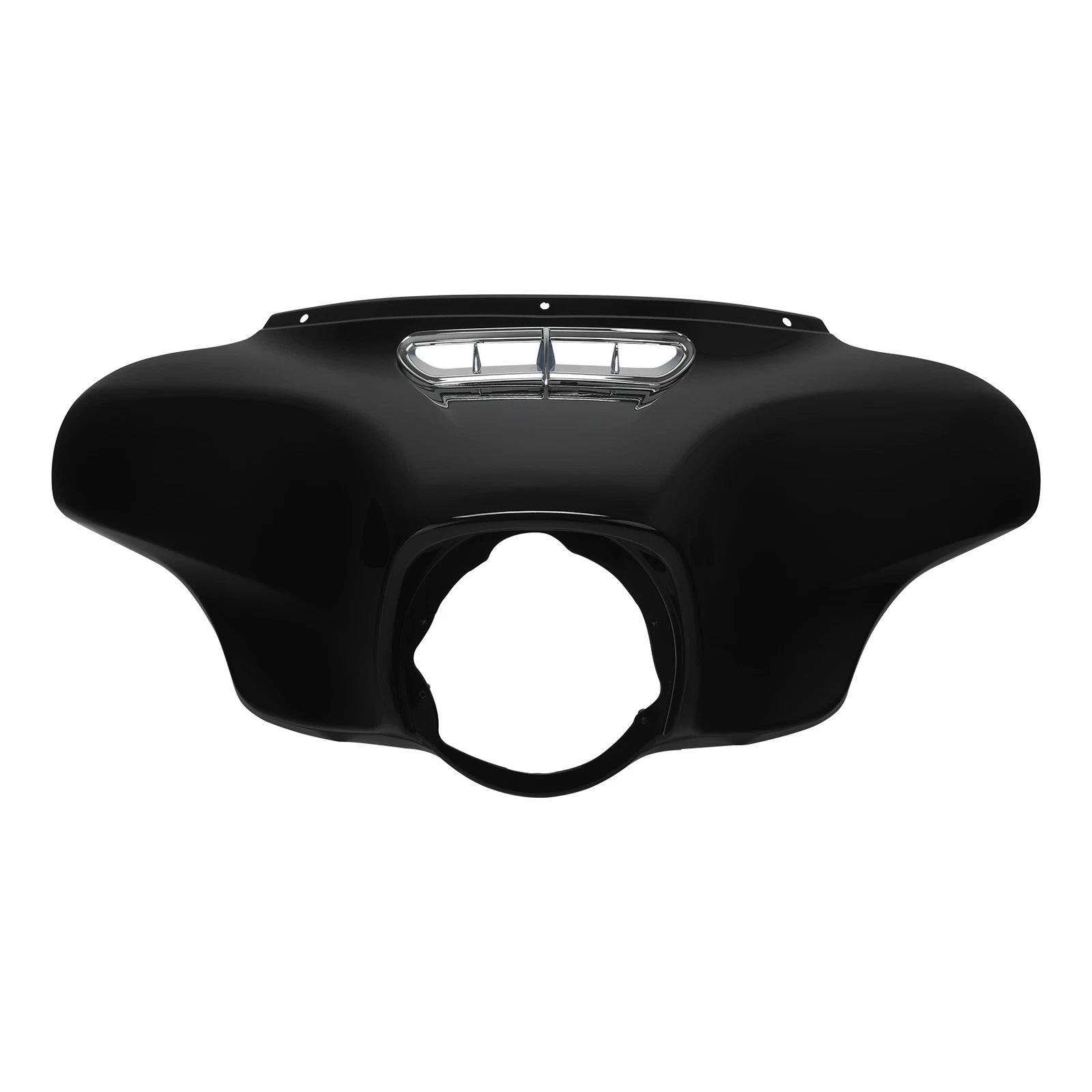 Black Batwing Outer Fairing for Harley Tri Street Electra Glide (2014–2023)