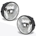 Clear Lens Bumper Fog Light Lamp + Switch for Tacoma/Solara/Tundra/Sequoia (2004–2013)