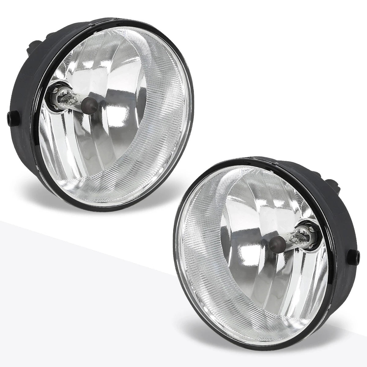 Clear Lens Bumper Fog Light Lamp + Switch for Tacoma/Solara/Tundra/Sequoia (2004–2013)