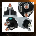 Starter Relay Solenoid for Kawasaki Mule 600 KAF400-B (2005–2016) 27010-2122