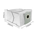 Set of 4 Vacuum Cleaner Bags for Ecovacs T80S T80S Omini Robot