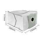 Set of 4 Vacuum Cleaner Bags for Ecovacs T80S T80S Omini Robot
