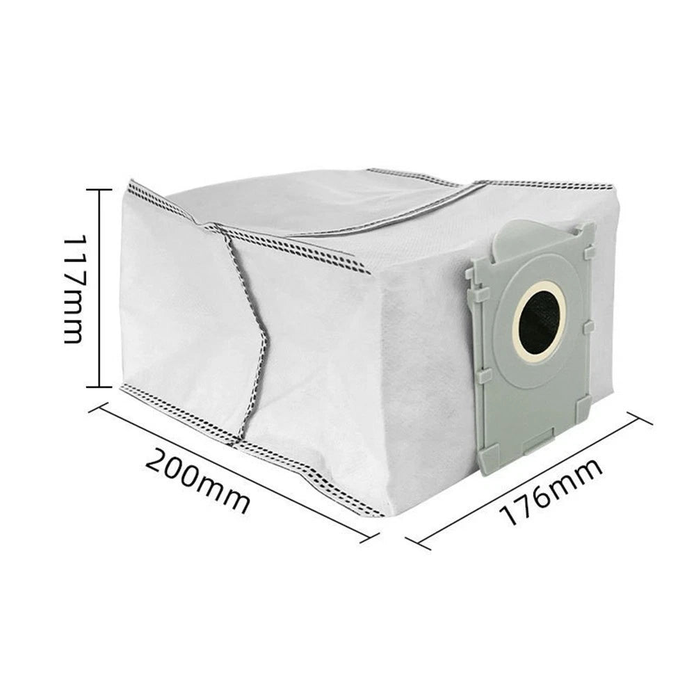 Set of 4 Vacuum Cleaner Bags for Ecovacs T80S T80S Omini Robot