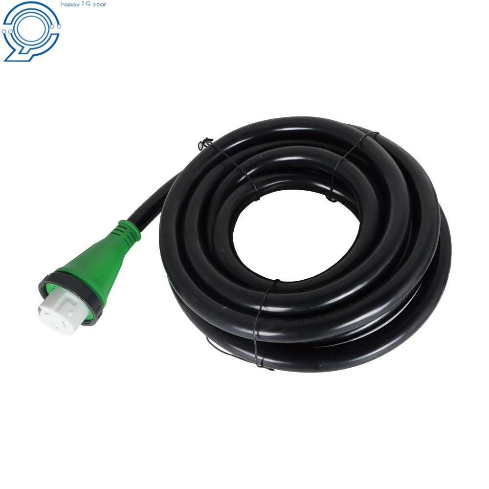 50 Amp RV Extension Power Cord Locking Connector for RVs (15/25/50 Ft)