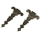 Zinc Alloy Bronze Butt Hinges for Accessory
