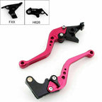 Short Brake Clutch Levers for Honda X-11 (1999–2002) Red T9