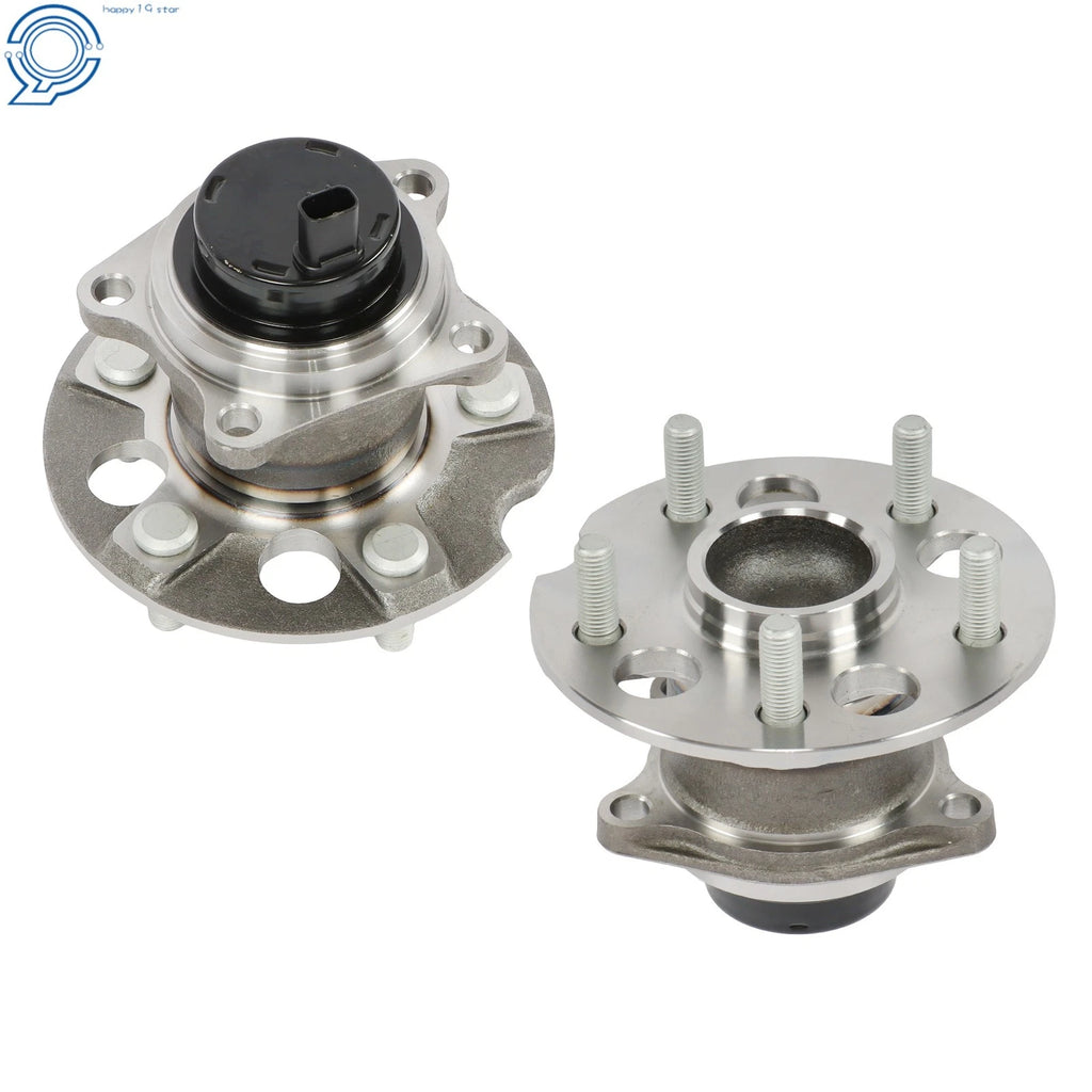 2X Rear Wheel Hub & Bearing Assembly for Toyota RAV4 (1996–2005) FWD w/ ABS