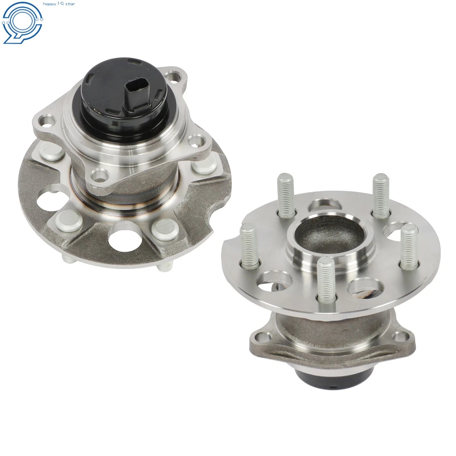 2X Rear Wheel Hub & Bearing Assembly for Toyota RAV4 (1996–2005) FWD w/ ABS