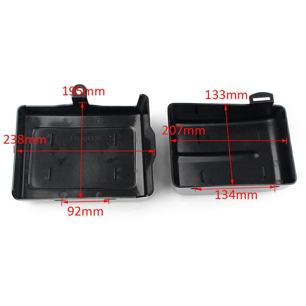 Battery Side Cover for Harley Dyna Fat Bob Low Rider Super Glide (2006-2017)