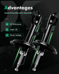 Rear Pair of Shocks Struts for Toyota Highlander Lexus RX330 (2004–2007)