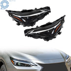 Set of 2 LED Headlights for Lexus NX250/NX350/NX450h+ (2022–2025)