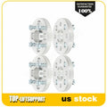 Set of 4 Hub Centric 20mm Wheel Spacers for Honda Civic Accord 4 Lug