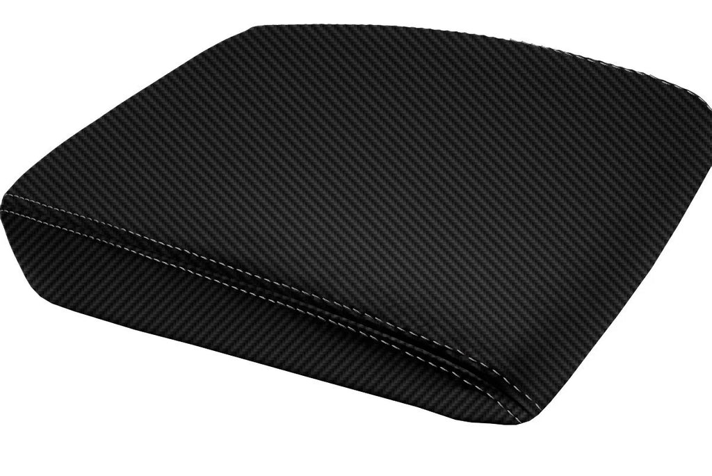 Carbon Fiber Console Lid Armrest Cover for Acura MDX (2001–2006)