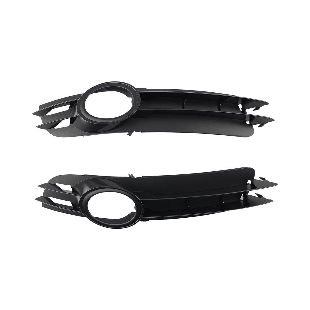 2X Front Bumper Fog Grille Cover for Audi A6/A6 Quattro (2005–2008) 4F0807682A01C
