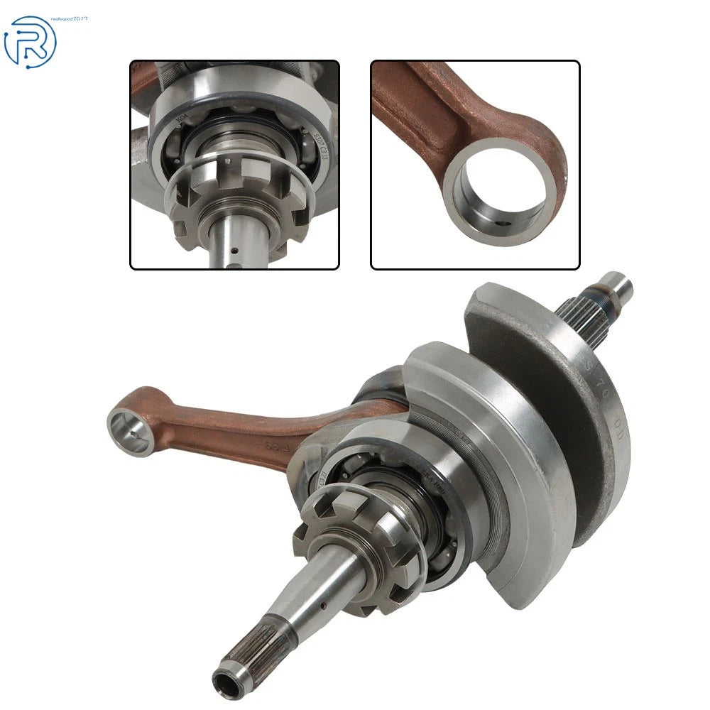 Crankshaft Assembly for Yamaha Grizzly YFM660 YXR660 (2002–2008)
