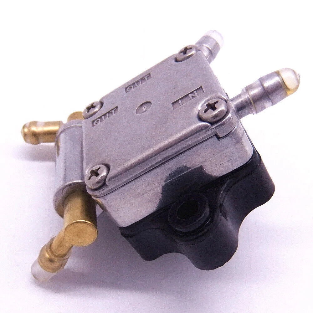 Fuel Pump 6AH-24410-00-00 for Yamaha 15HP 20HP F15 F20 F20B (4-Stroke)