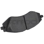 4X Front Ceramic Disc Brake Pads for Chevrolet Aveo5 (2006–2011) Optra (2004–2007)