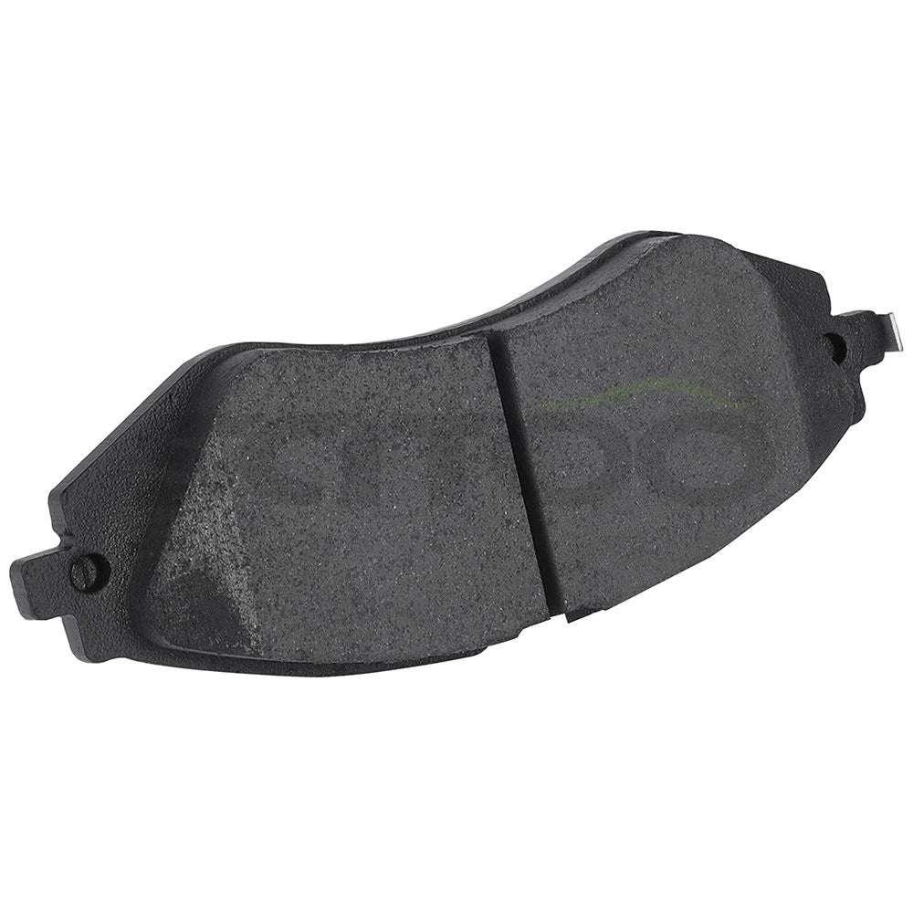 4X Front Ceramic Disc Brake Pads for Chevrolet Aveo5 (2006–2011) Optra (2004–2007)