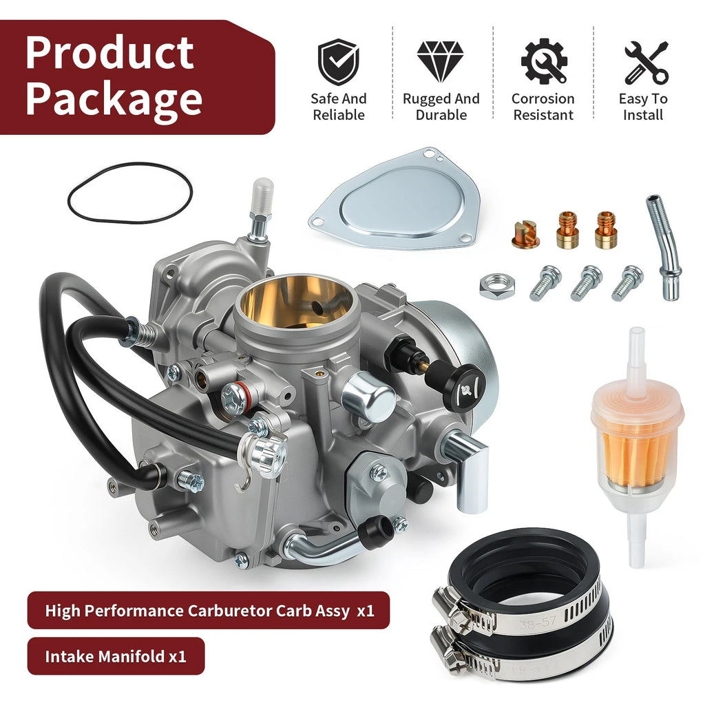 Carburetor Assy for Can-Am Bombardier DS650 (2000–2007)