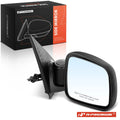 Passenger Power Mirror for Jeep Liberty KJ (2002–2007)