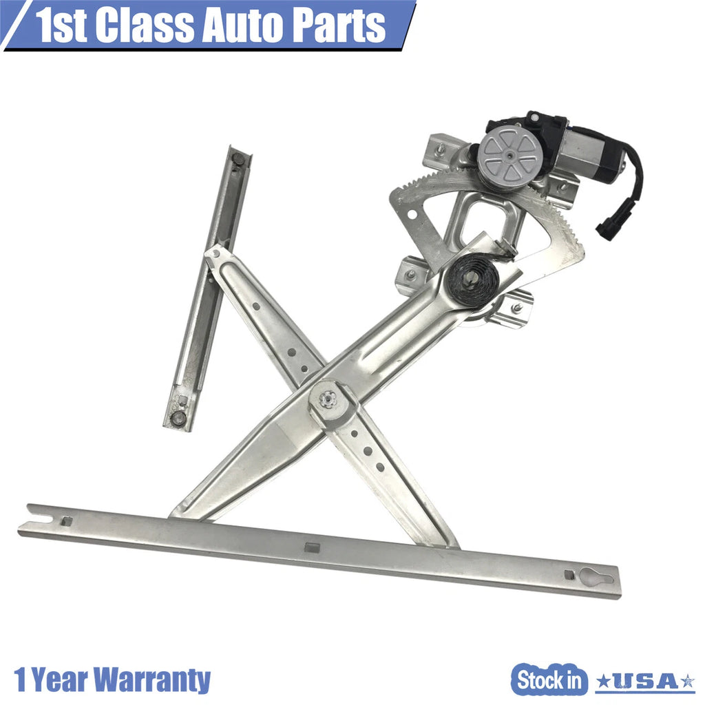 Front Right Power Window Regulator Motor for Ford F-350 Super Duty (2000–2013)