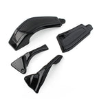 Gloss Black Frame Cover for Suzuki Boulevard M109 M109R (2006-2023)