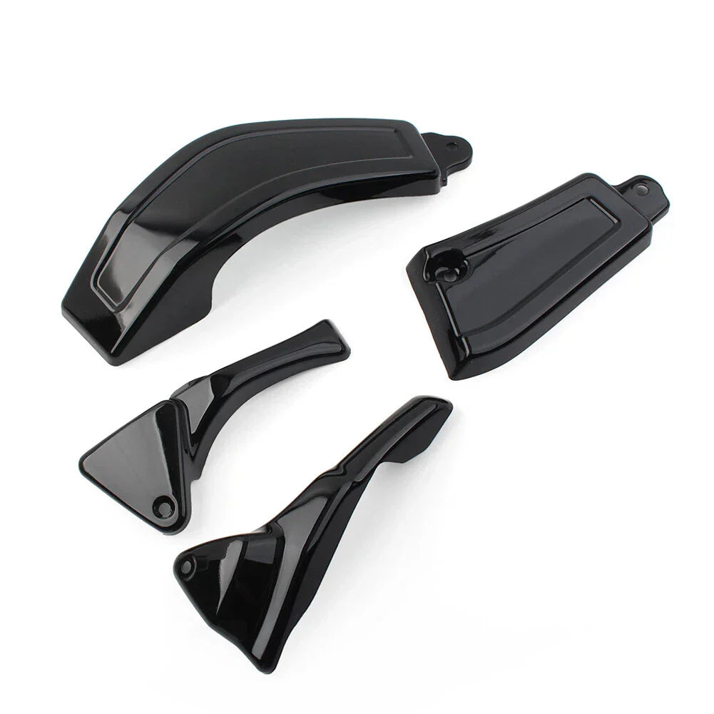 Gloss Black Frame Cover for Suzuki Boulevard M109 M109R (2006-2023)