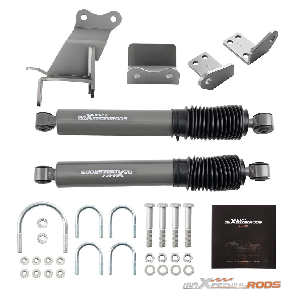 Dual Steering Stabilizer for Jeep Wrangler JL / Gladiator JT (2018–2026)