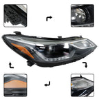 Projector Headlamp with LED DRL for Chevy Cruze (2016–2018)