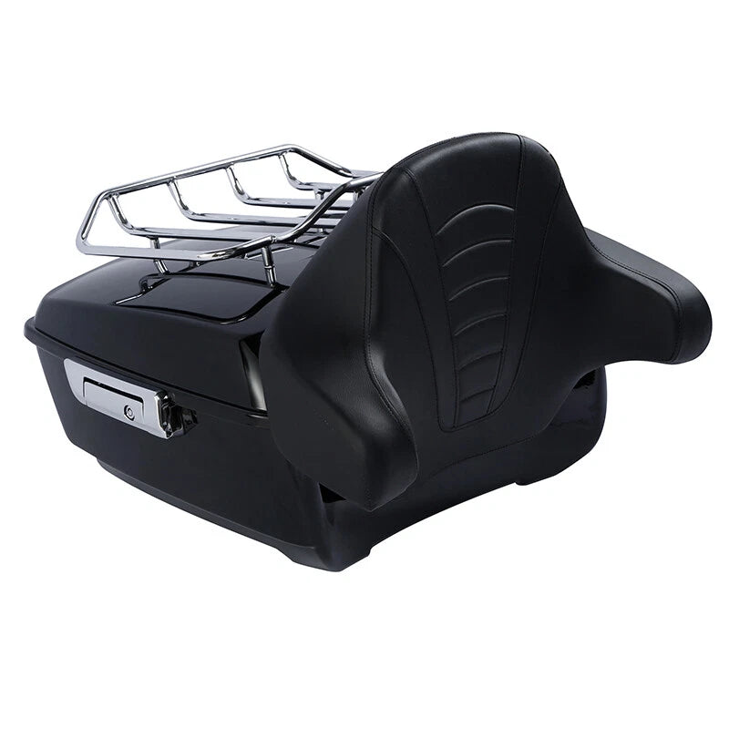 Trunk Luggage Rack Backrest for Harley Touring Road Glide (2009–2013)