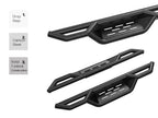 Drop Down Steps for Jeep Wrangler TJ YJ (1987-2006)