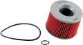 K&N Performance Oil Filter KN-401 for Honda Kawasaki Triumph Yamaha (N/A)